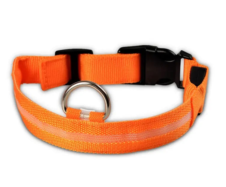 Nylon LED Pet Dog Luminous