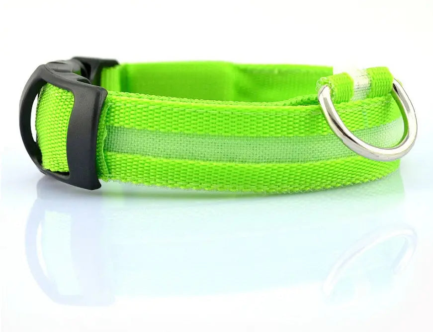 Nylon LED Pet Dog Luminous