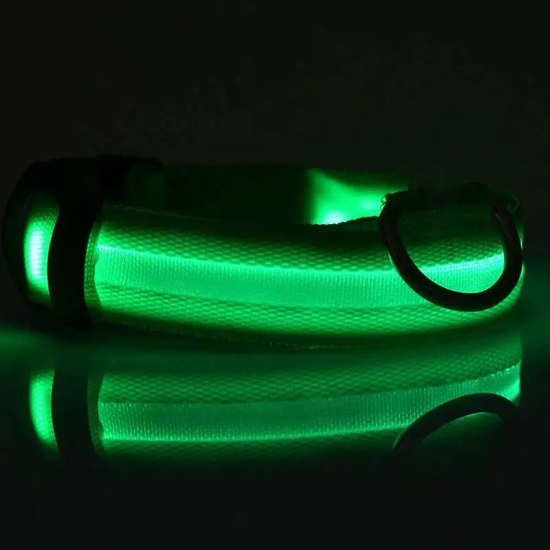 Nylon LED Pet Dog Luminous