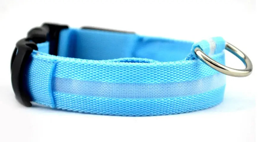 Nylon LED Pet Dog Luminous