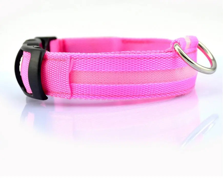 Nylon LED Pet Dog Luminous