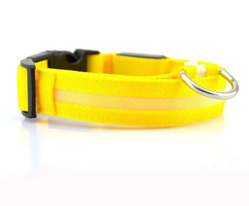Nylon LED Pet Dog Luminous