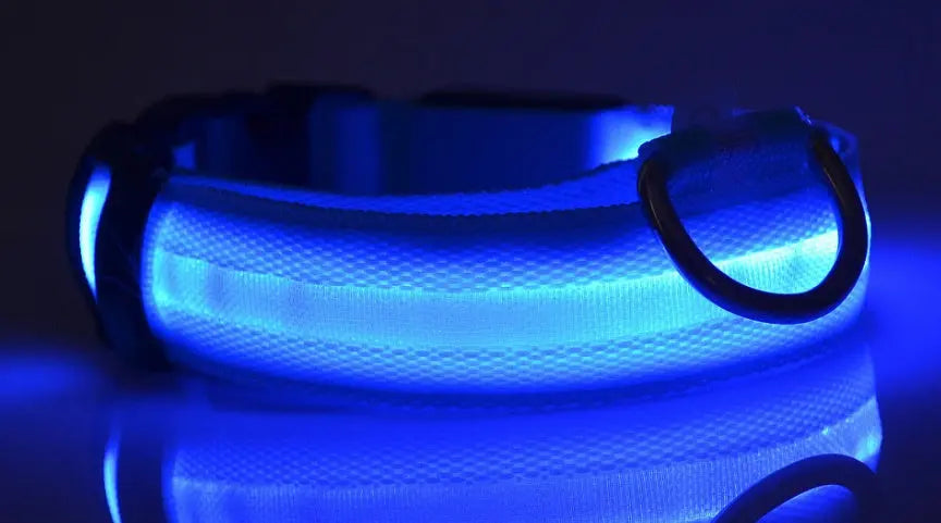 Nylon LED Pet Dog Luminous